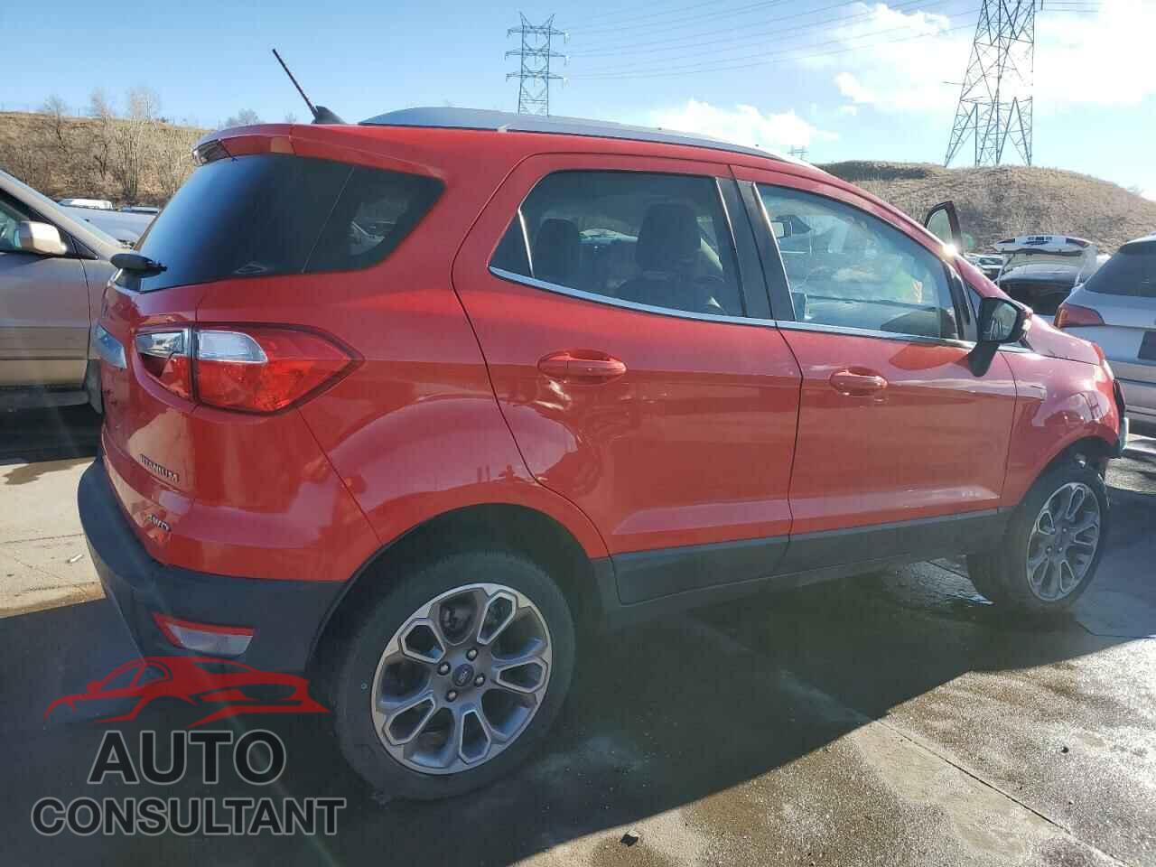 FORD ECOSPORT 2020 - MAJ6S3KL8LC353186