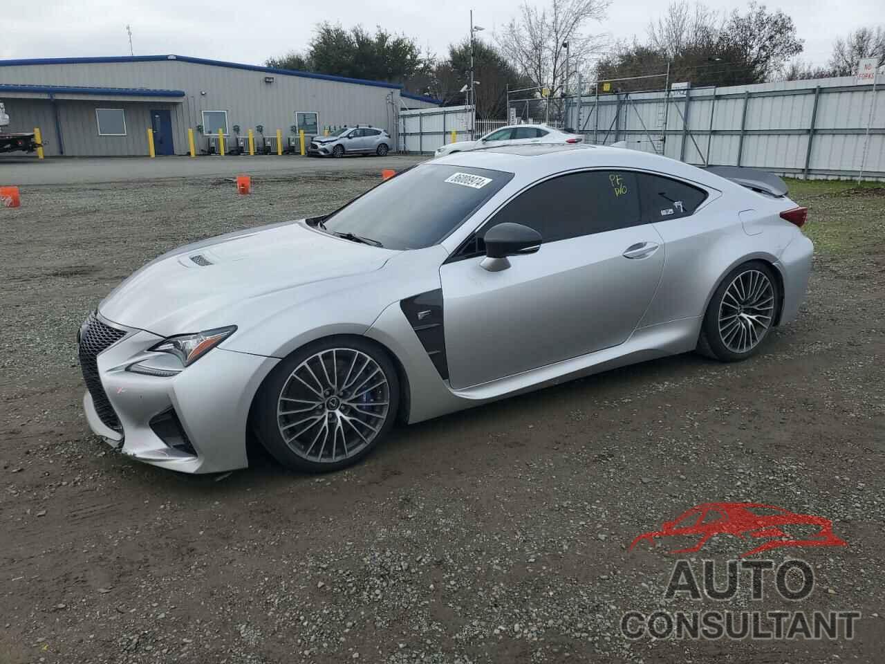LEXUS RC 2015 - JTHHP5BC3F5000328