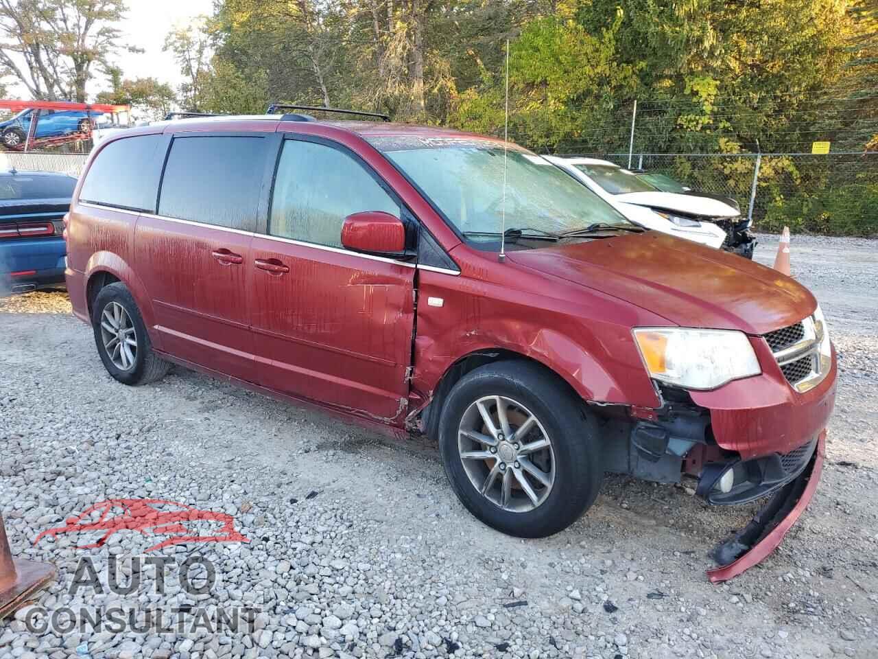 DODGE CARAVAN 2014 - 2C4RDGCG2ER462554
