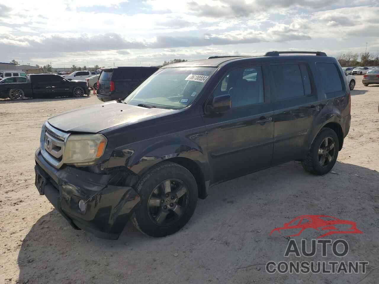 HONDA PILOT 2011 - 5FNYF3H48BB023637