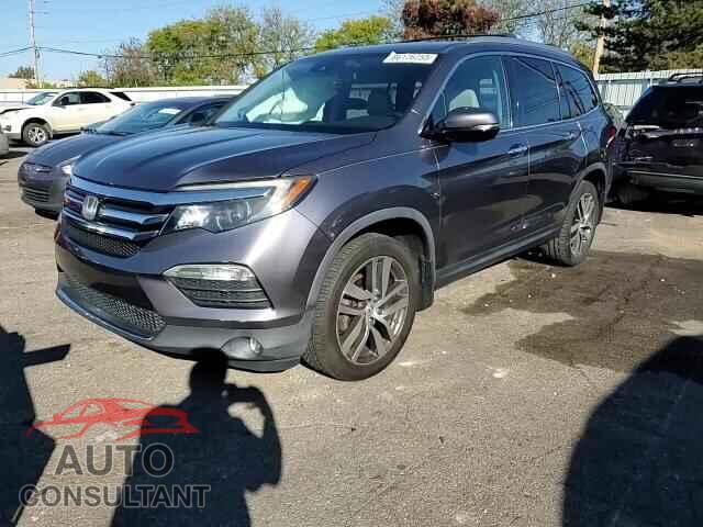 HONDA PILOT 2016 - 5FNYF6H97GB123717