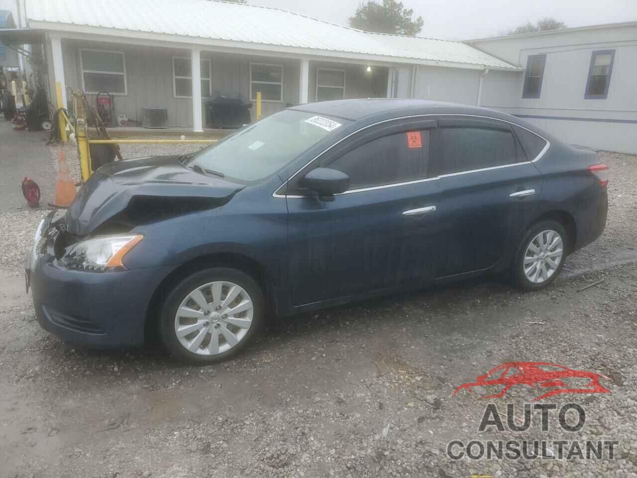 NISSAN SENTRA 2013 - 3N1AB7AP3DL672519