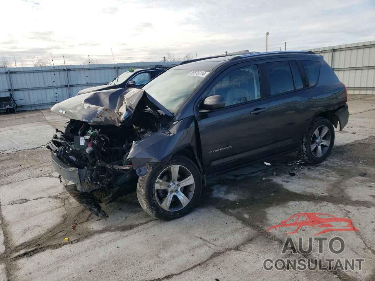 JEEP COMPASS 2017 - 1C4NJDEB6HD111029