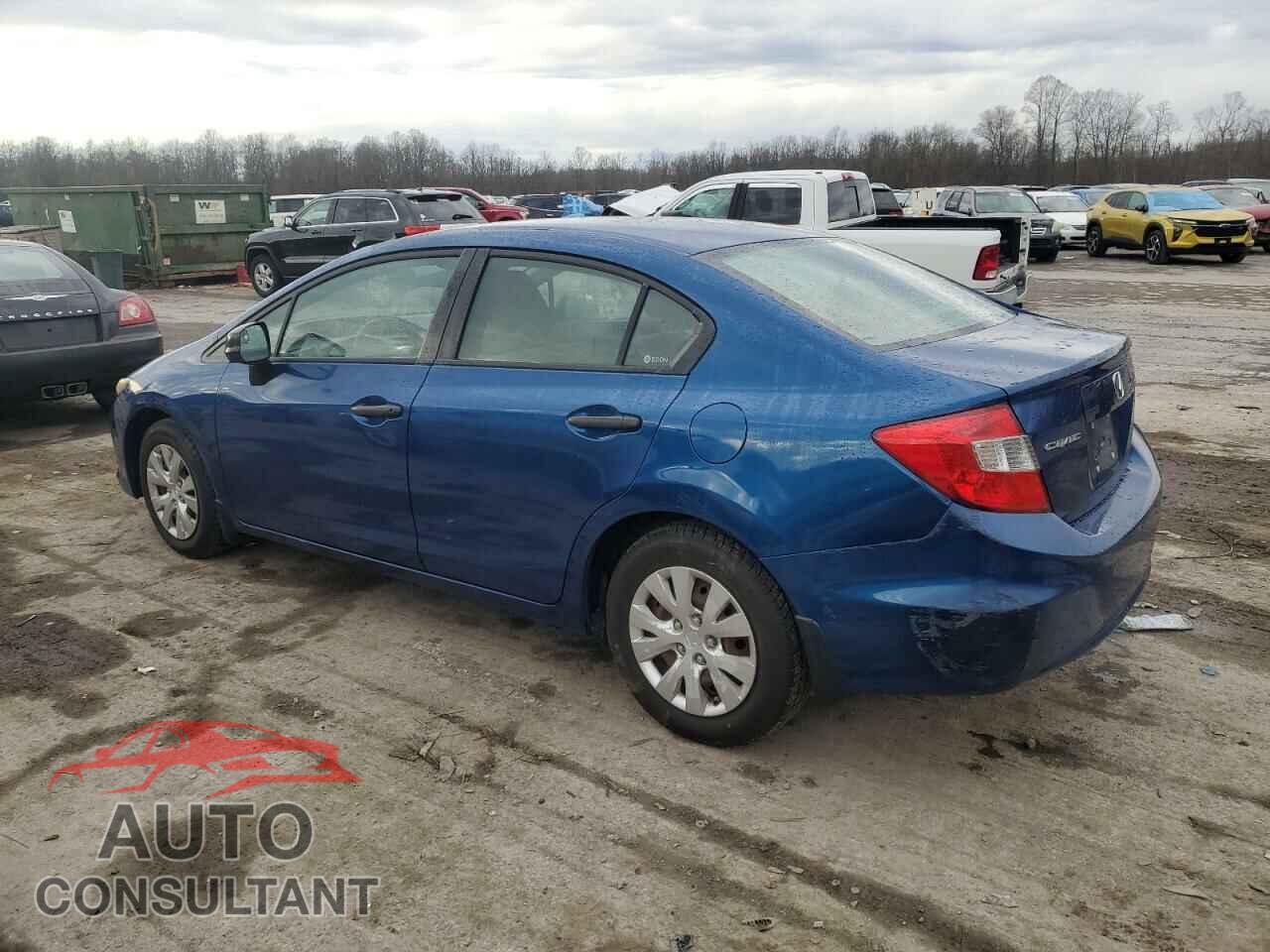 HONDA CIVIC 2012 - 2HGFB2F29CH501236
