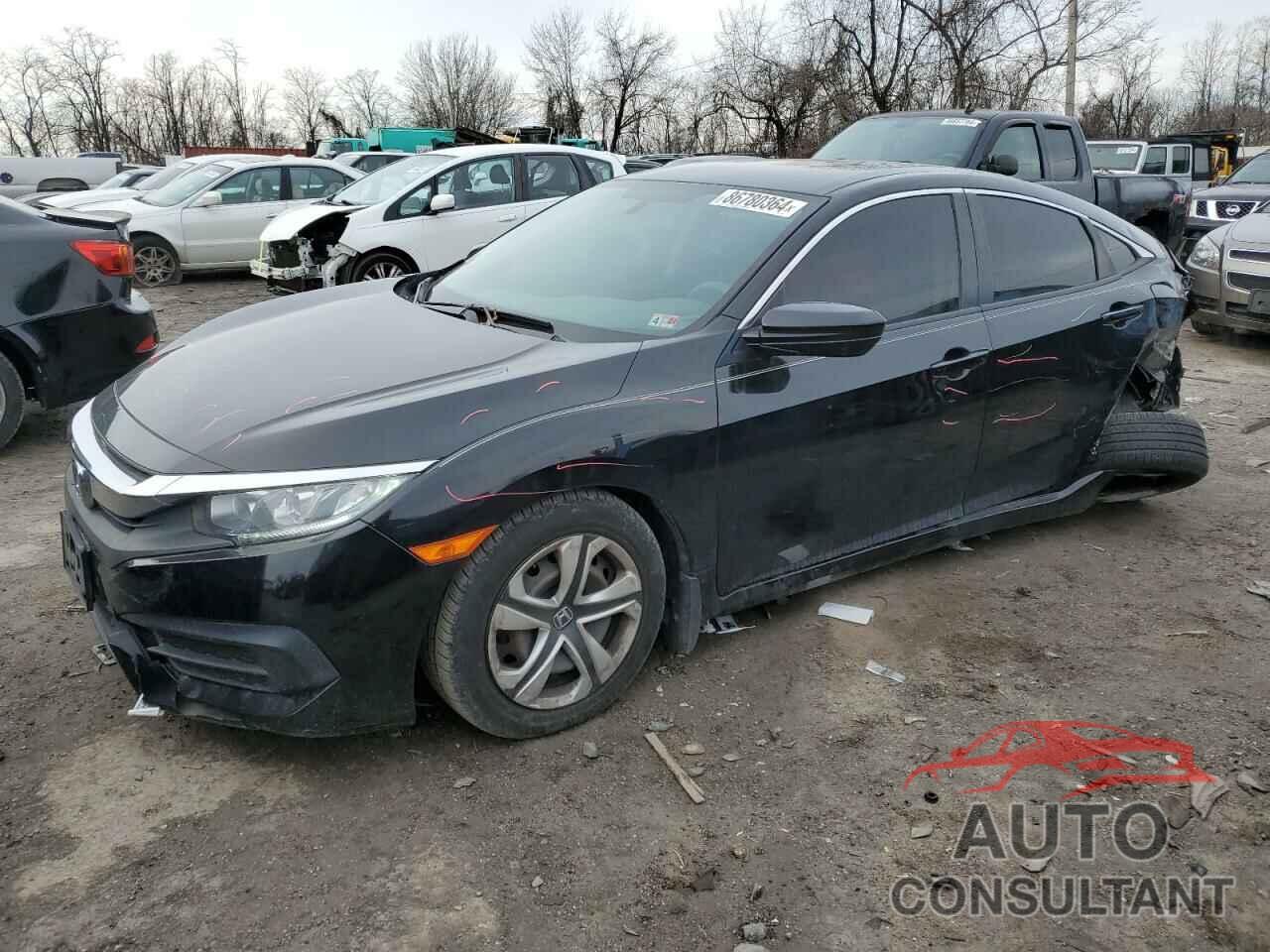 HONDA CIVIC 2016 - 19XFC2F58GE052428