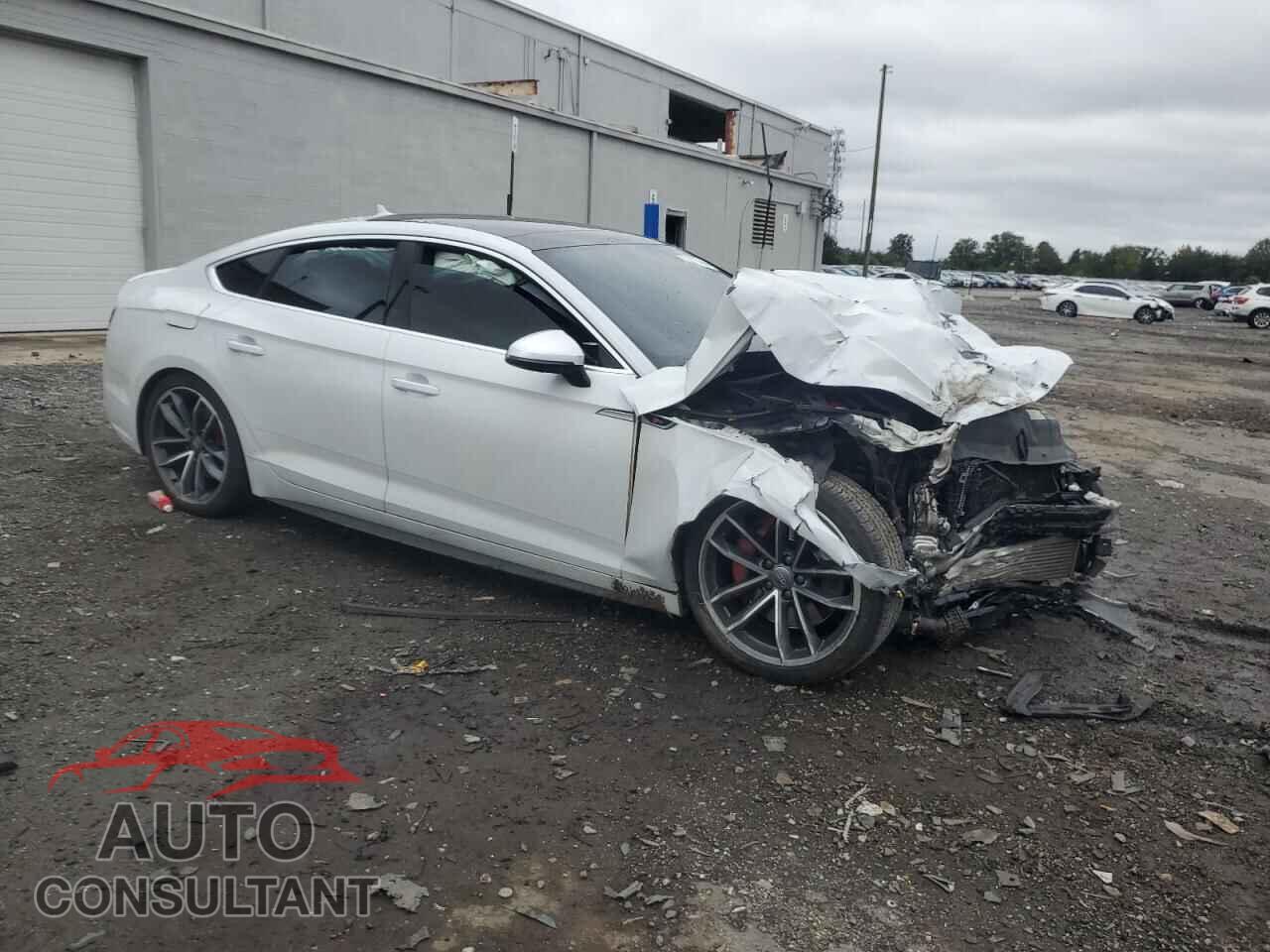 AUDI S5/RS5 2018 - WAUC4CF50JA066482