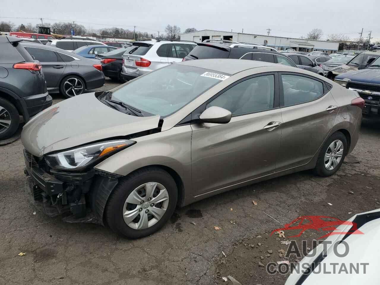 HYUNDAI ELANTRA 2016 - 5NPDH4AE6GH780255