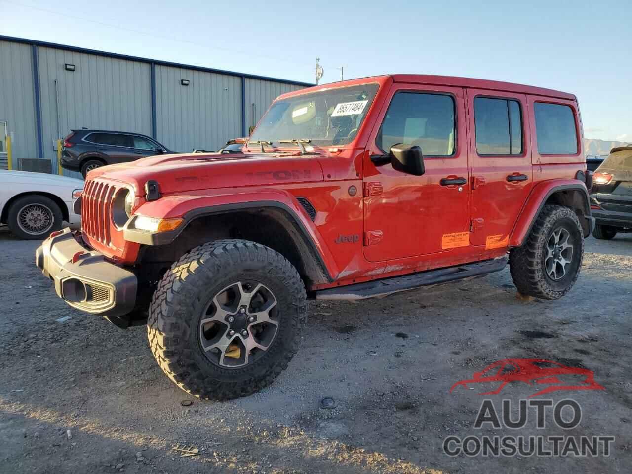 JEEP WRANGLER 2021 - 1C4HJXFG9MW553147