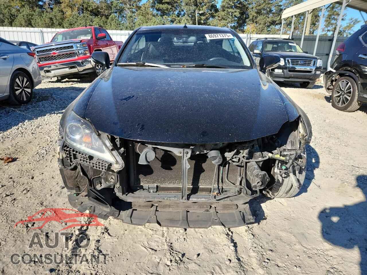 LEXUS IS 2012 - JTHFF2C20C2525746