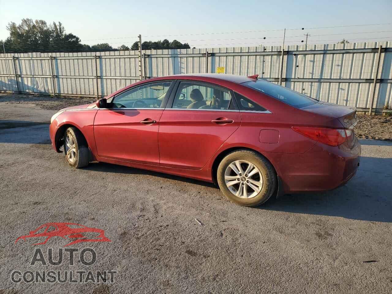 HYUNDAI SONATA 2012 - 5NPEB4AC8CH366554