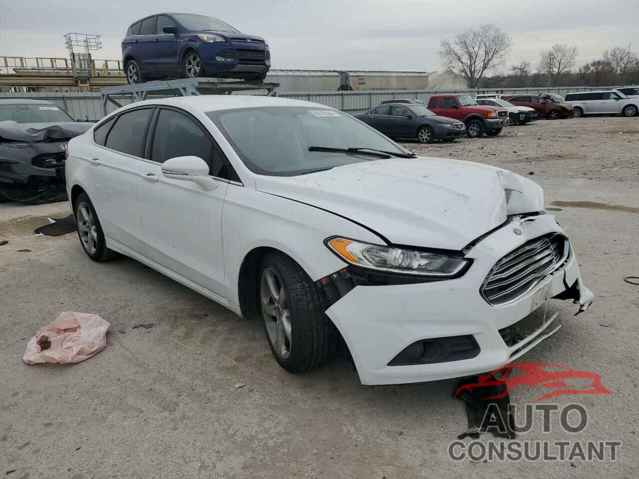 FORD FUSION 2016 - 3FA6P0HD8GR124191