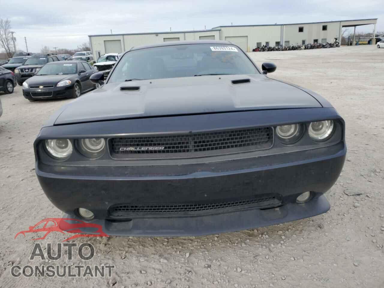 DODGE CHALLENGER 2013 - 2C3CDYAG0DH524640
