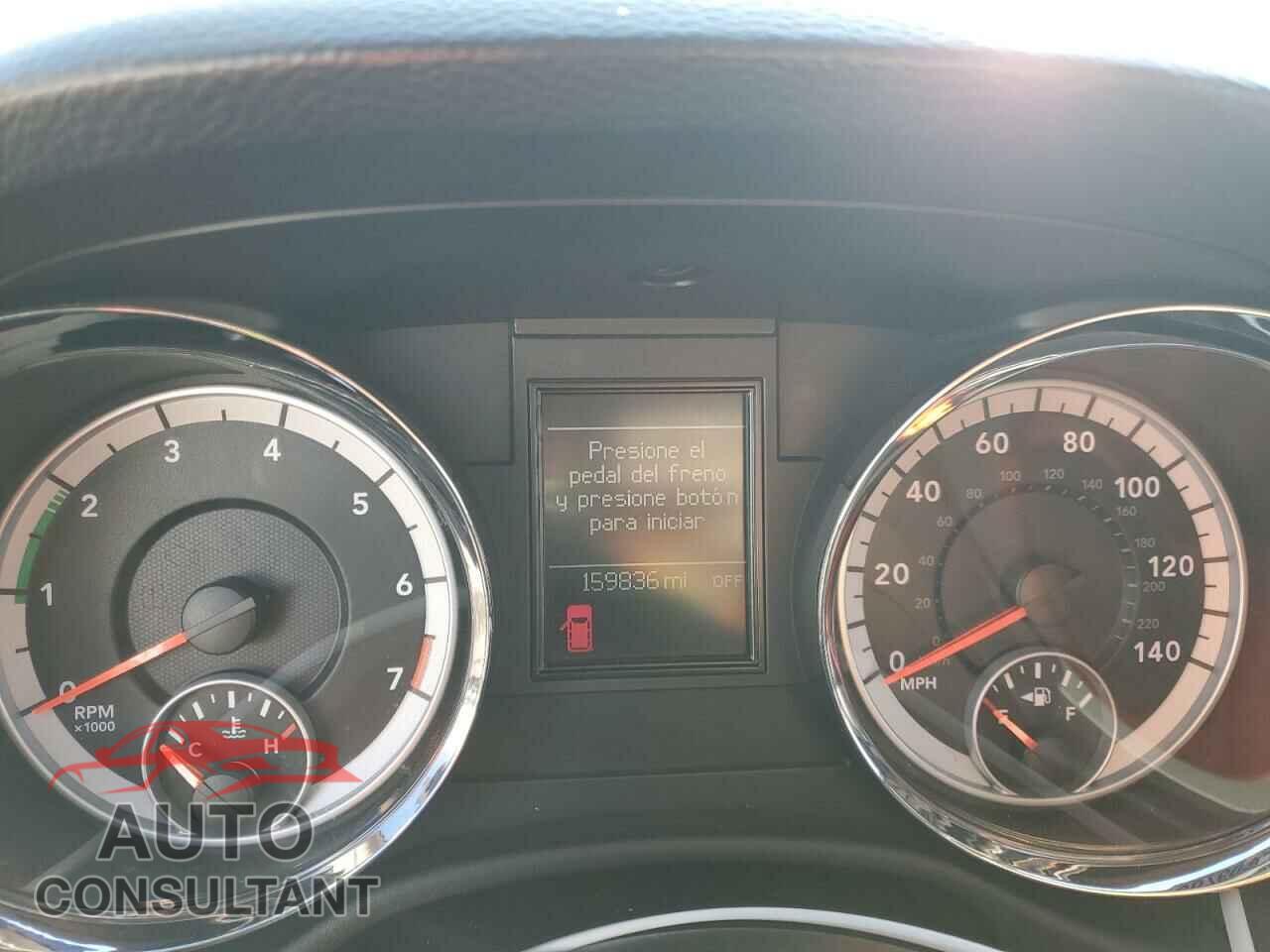 DODGE DURANGO 2011 - 1D4RE4GG1BC734105