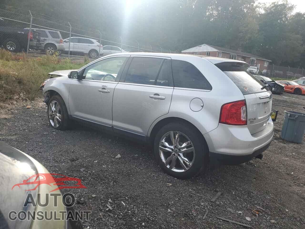FORD EDGE 2011 - 2FMDK4KC3BBB12685