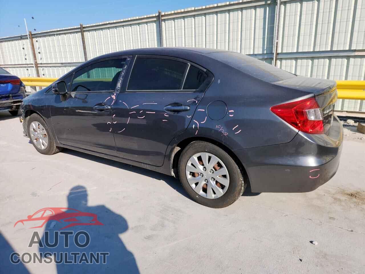 HONDA CIVIC 2012 - 2HGFB2F54CH606602