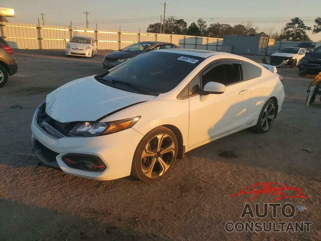 HONDA CIVIC 2015 - 2HGFG4A54FH707602