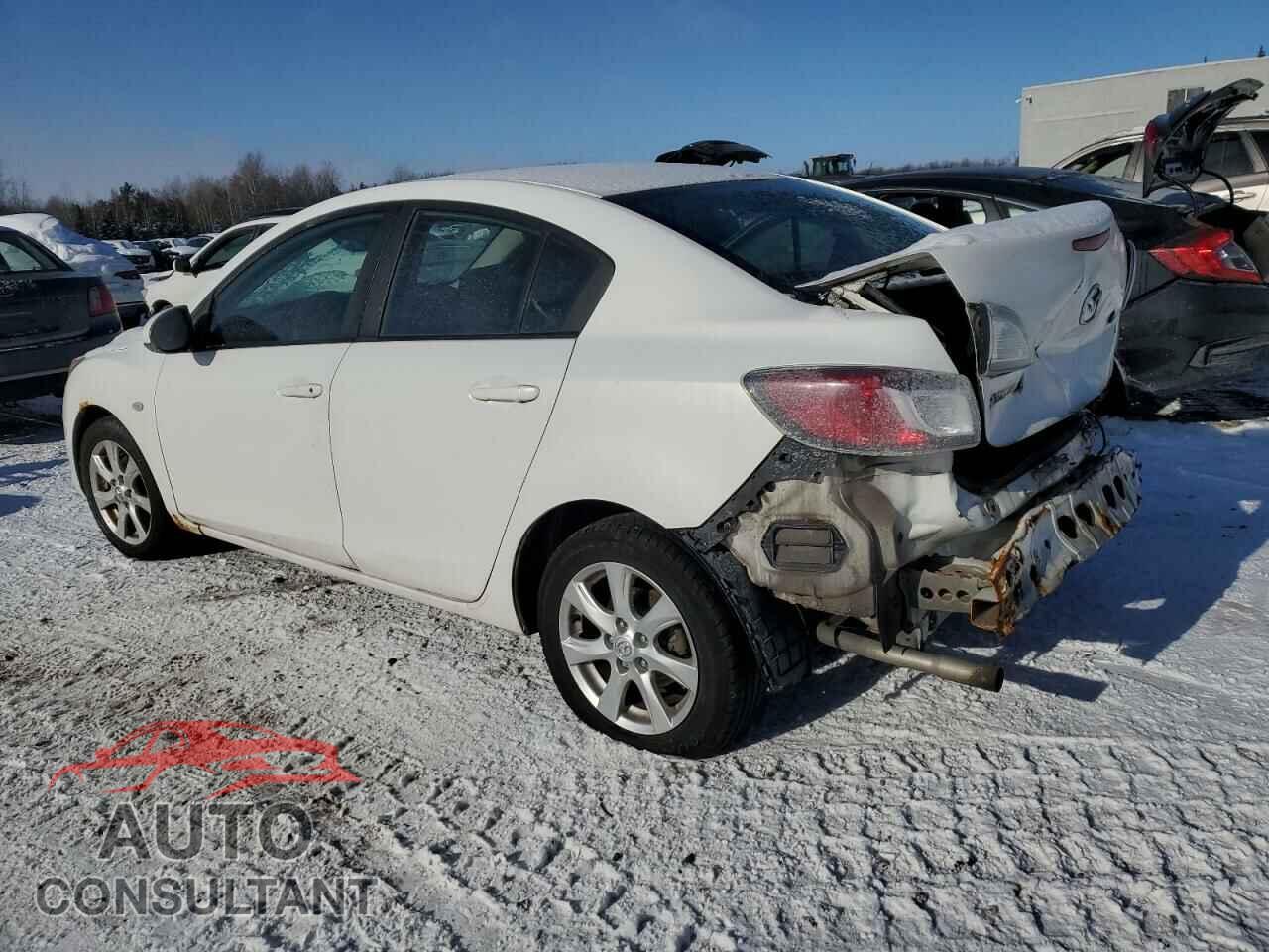 MAZDA 3 2010 - JM1BL1SF1A1291966