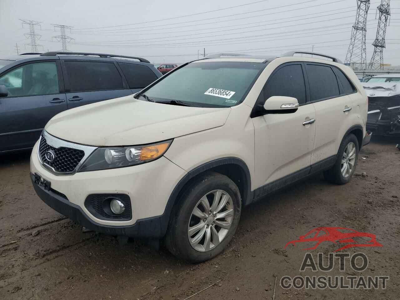 KIA SORENTO 2011 - 5XYKUDA23BG006134