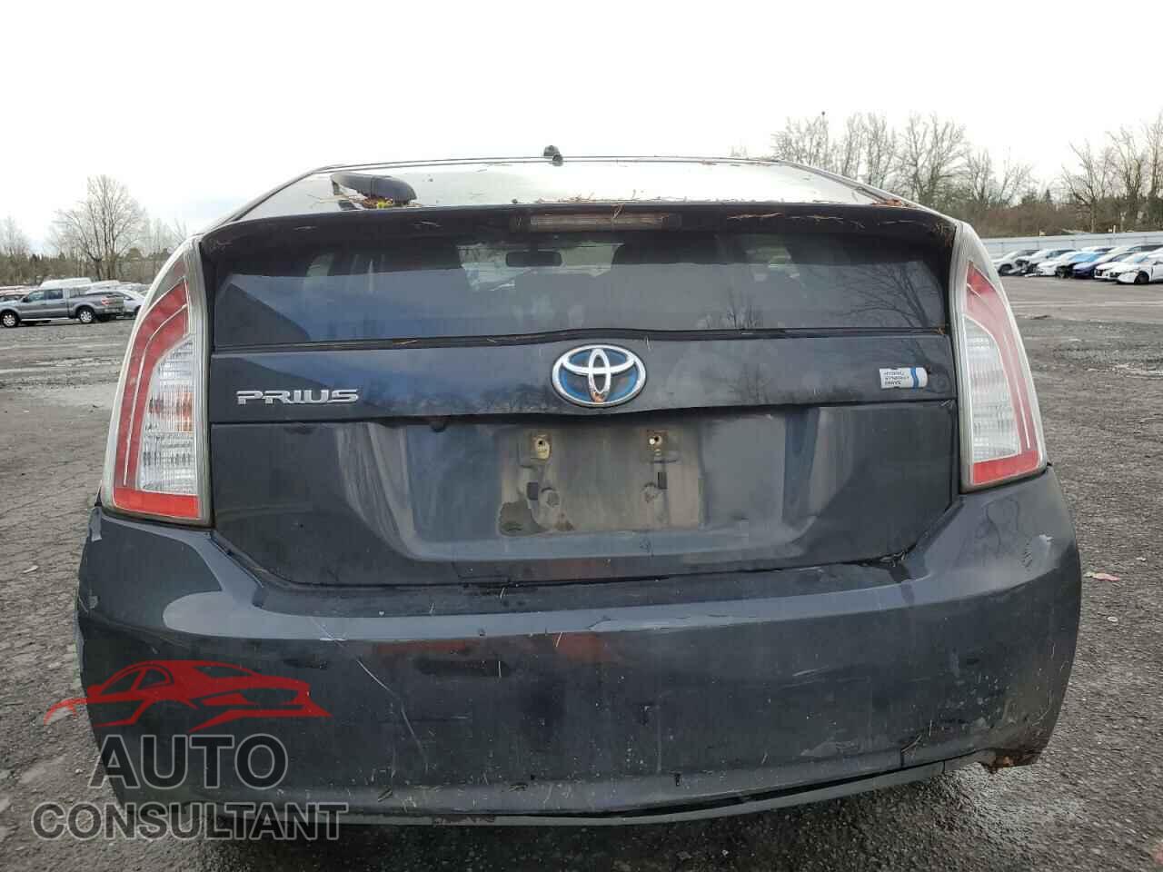 TOYOTA PRIUS 2013 - JTDKN3DU0D5675705