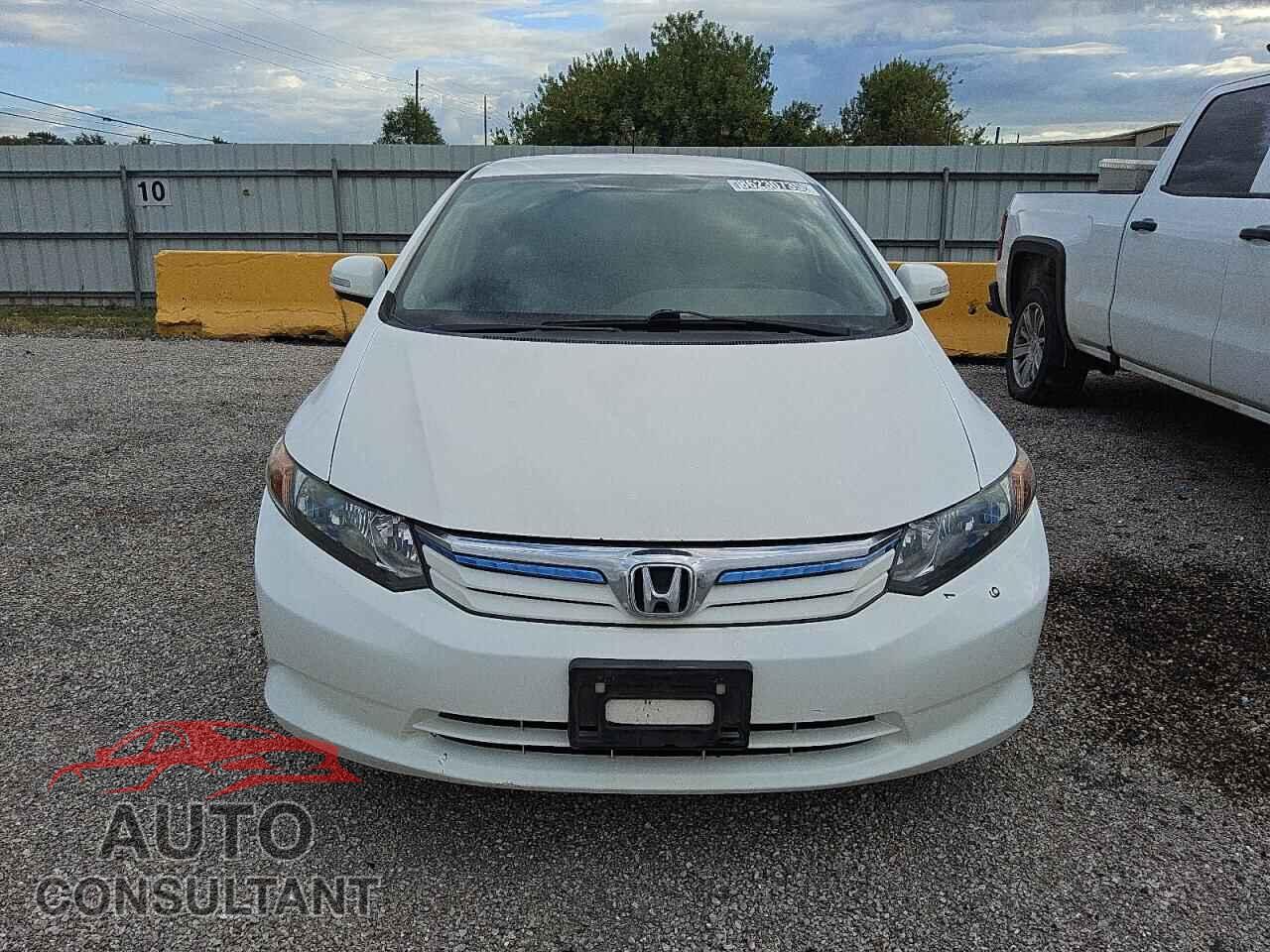 HONDA CIVIC 2012 - JHMFB4F29CS000834