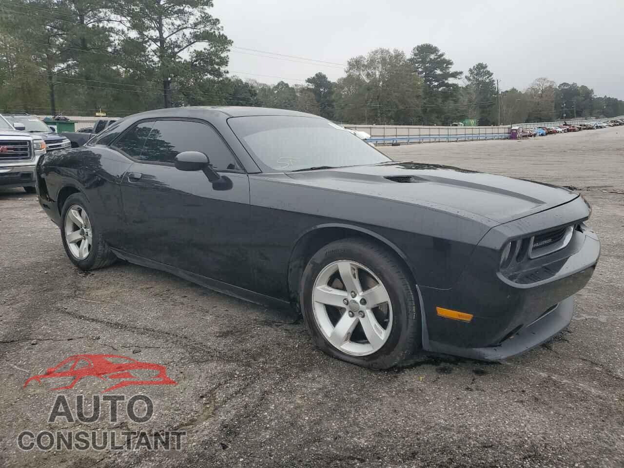 DODGE CHALLENGER 2012 - 2C3CDYAG1CH291592