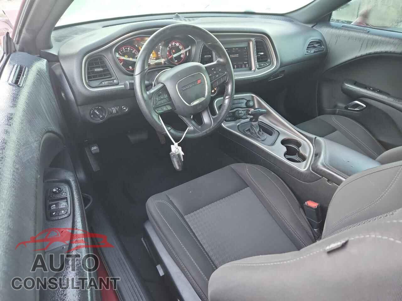DODGE CHALLENGER 2019 - 2C3CDZAG9KH714732