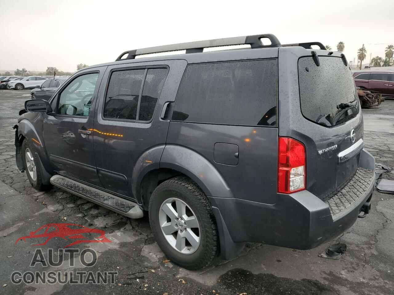 NISSAN PATHFINDER 2012 - 5N1AR1NN4CC600345