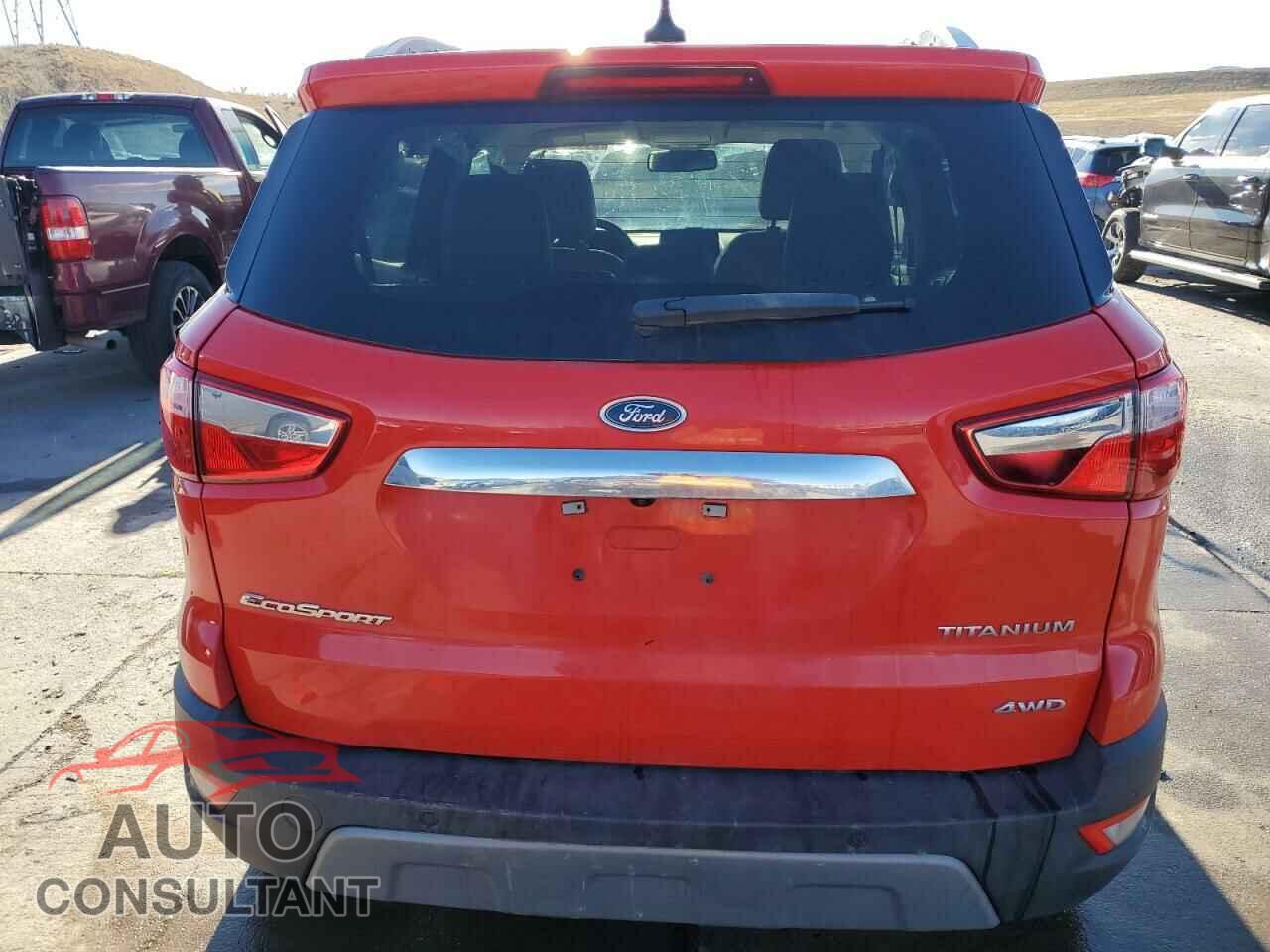 FORD ECOSPORT 2020 - MAJ6S3KL8LC353186