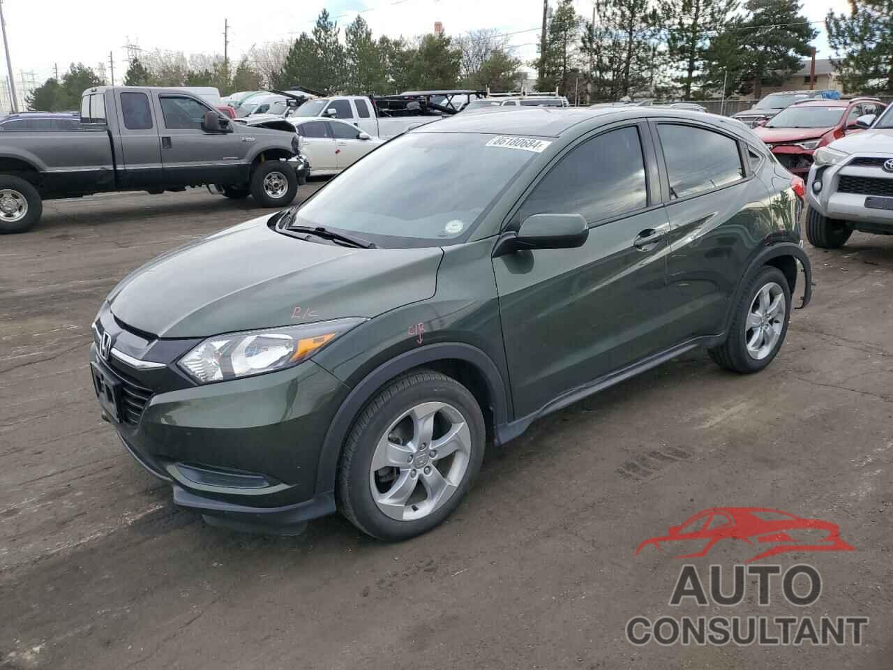 HONDA HR-V 2016 - 3CZRU6H34GM742013