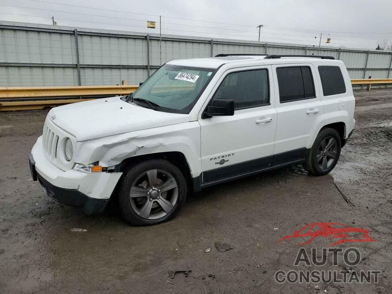 JEEP PATRIOT 2014 - 1C4NJPFA4ED585953