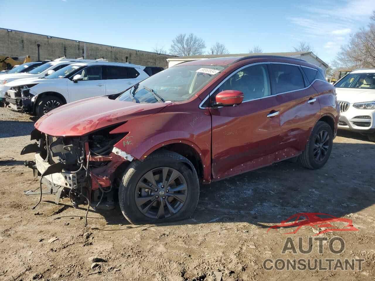 NISSAN MURANO 2018 - 5N1AZ2MH8JN187185
