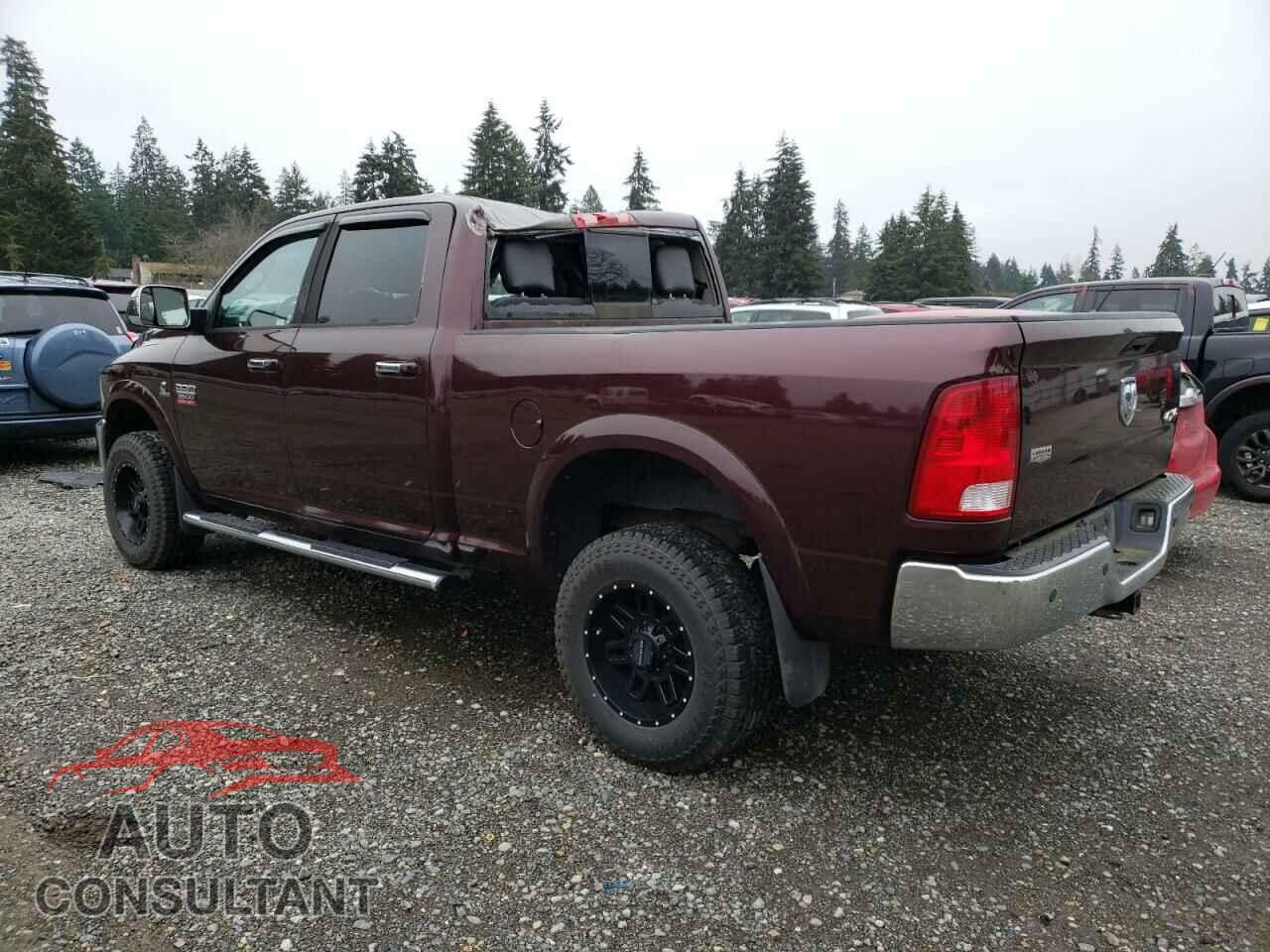 DODGE RAM 3500 2012 - 3C63D3EL6CG165337