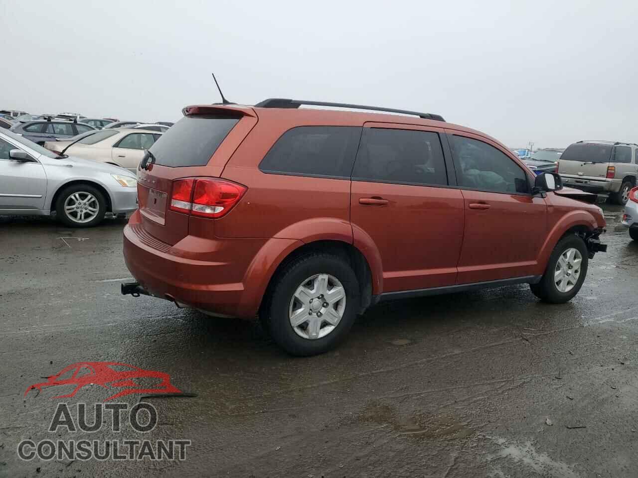 DODGE JOURNEY 2012 - 3C4PDCAB4CT352994