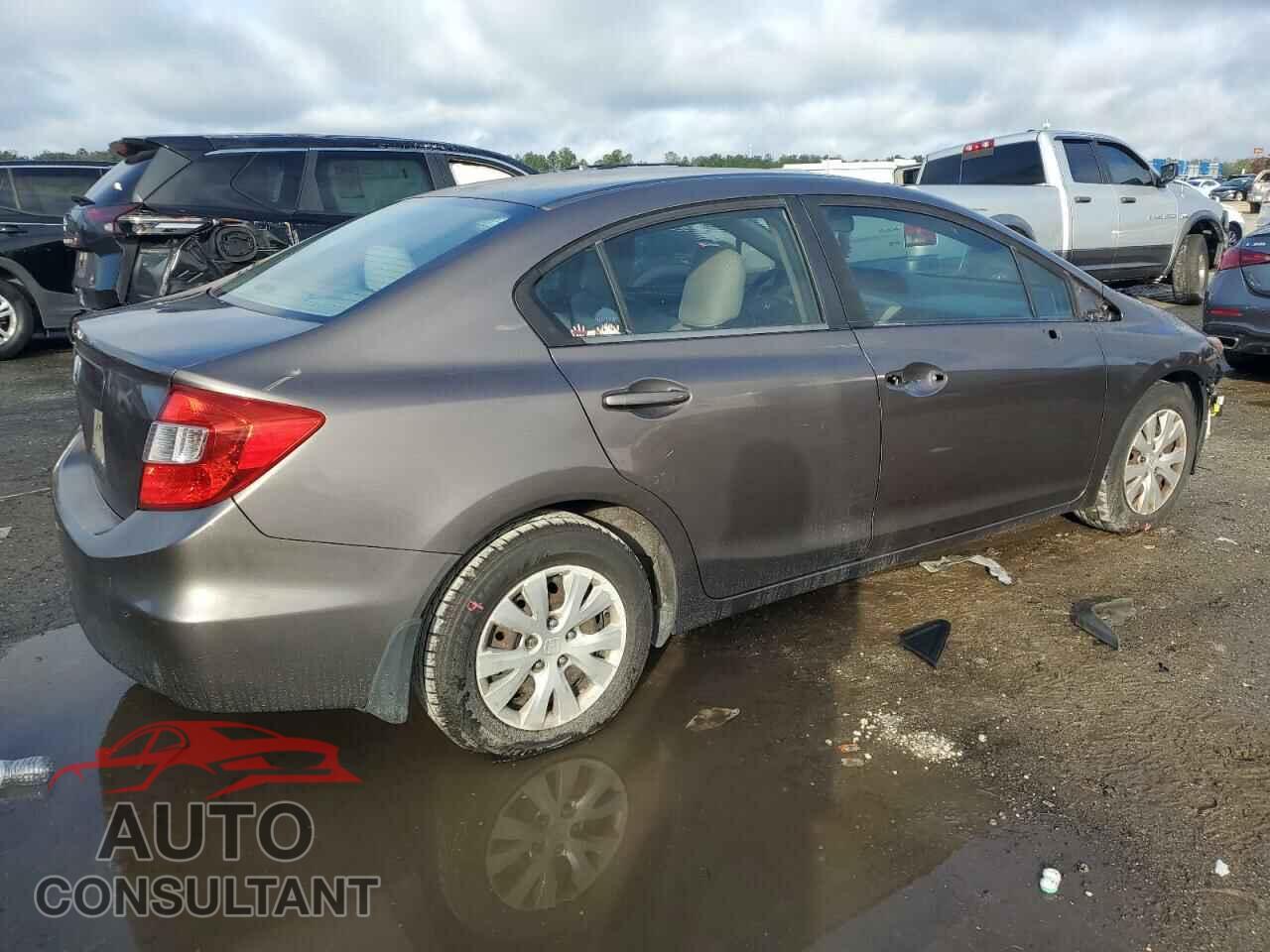 HONDA CIVIC 2012 - 19XFB2F5XCE012221