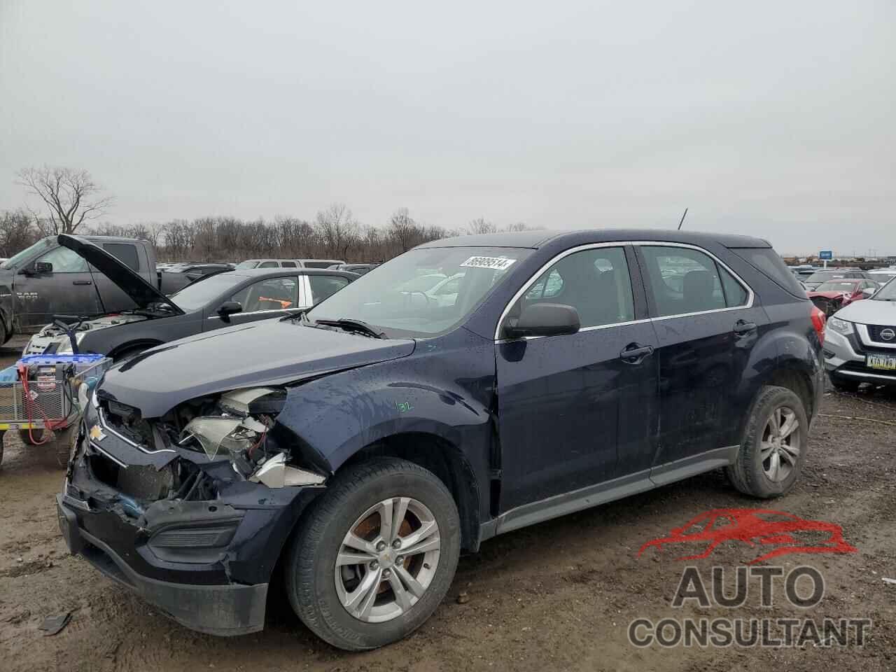 CHEVROLET EQUINOX 2017 - 2GNALBEK9H1604736