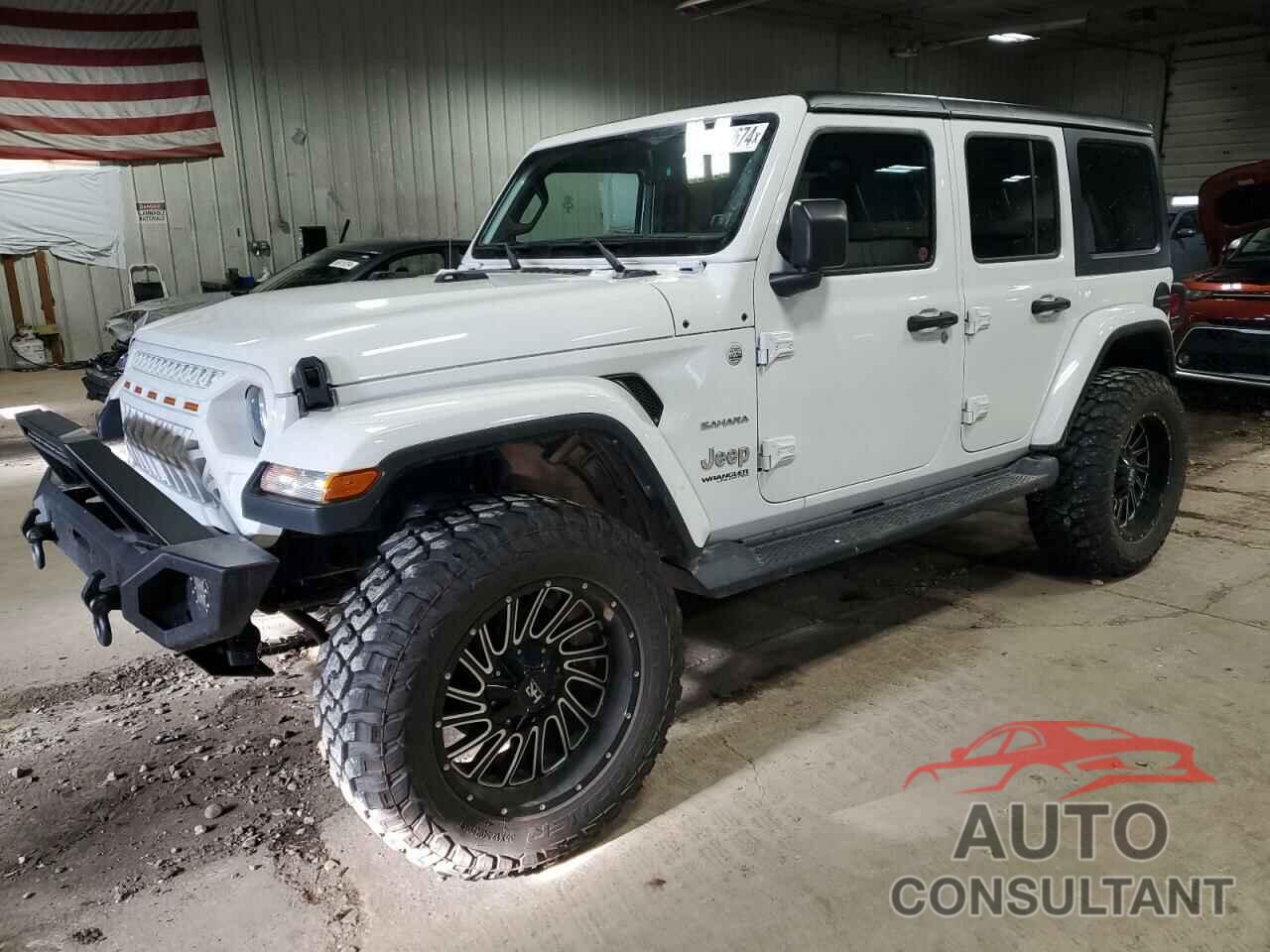 JEEP WRANGLER 2021 - 1C4HJXEN4MW866249