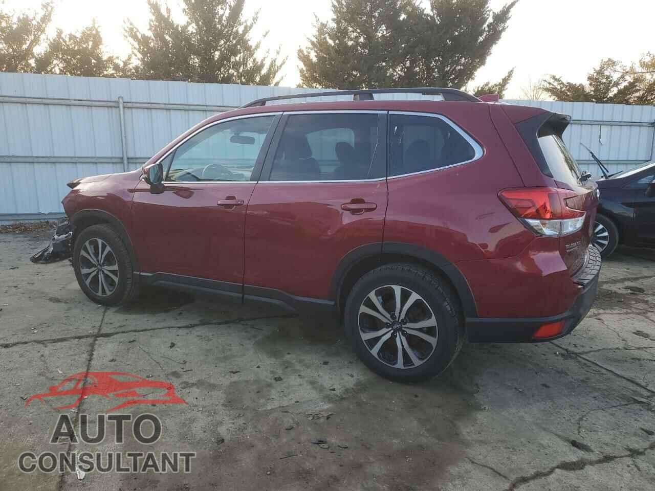 SUBARU FORESTER 2019 - JF2SKAUC9KH515873