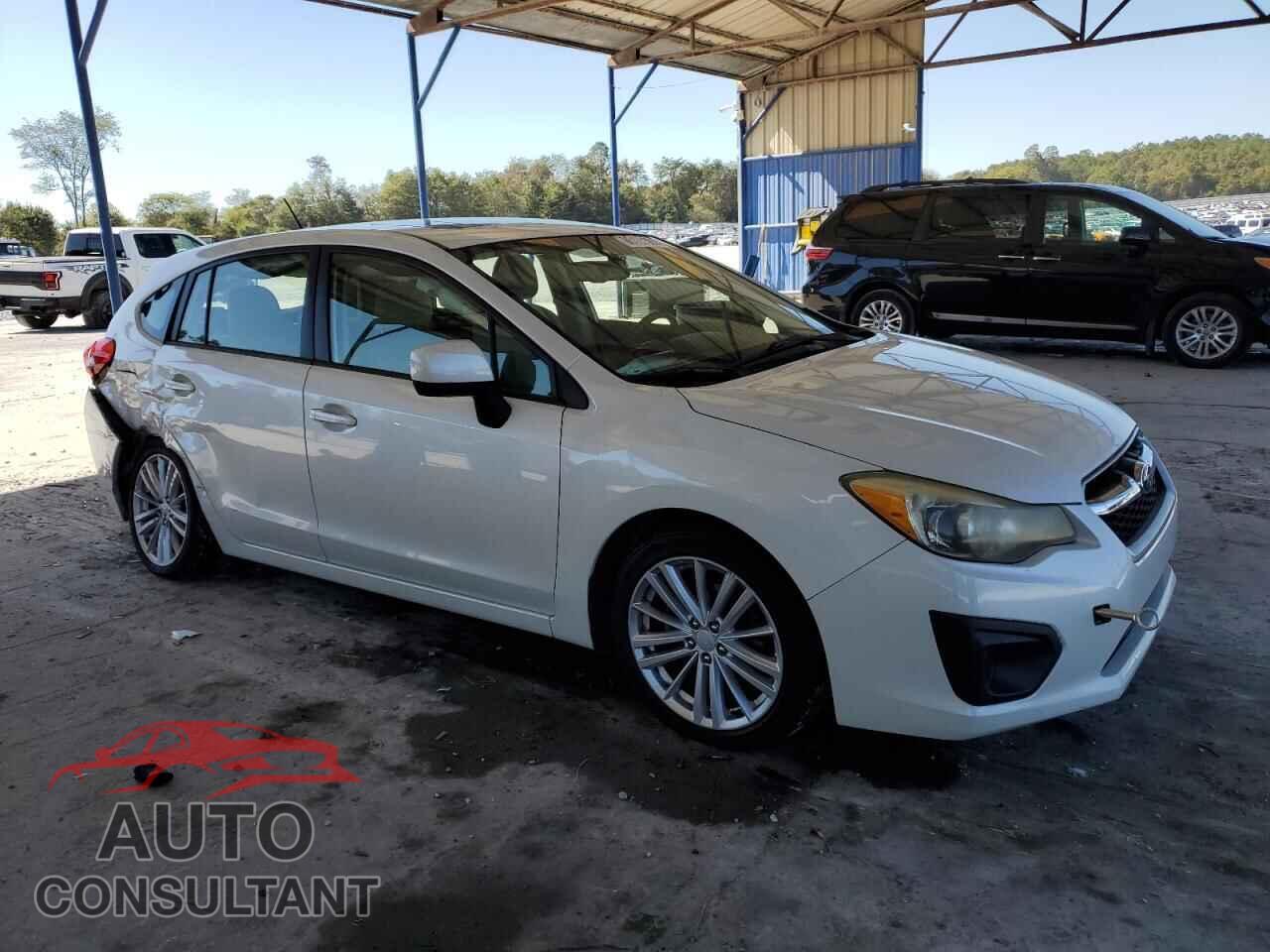 SUBARU IMPREZA 2012 - JF1GPAF60CH238311