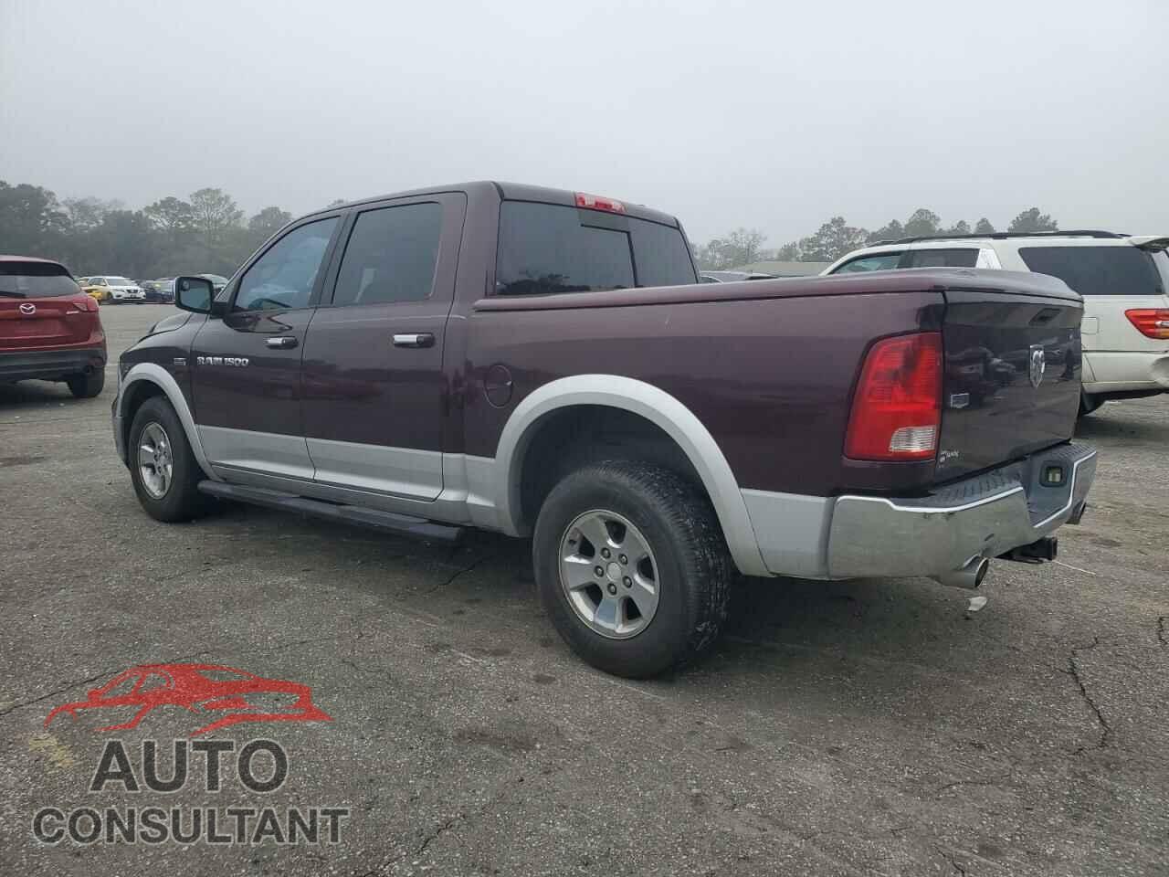 DODGE RAM 1500 2012 - 1C6RD6NT4CS147021