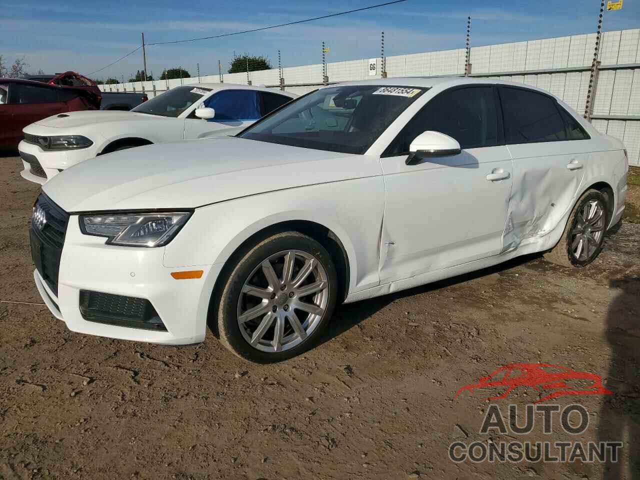 AUDI A4 2019 - WAUGMAF4XKA113807