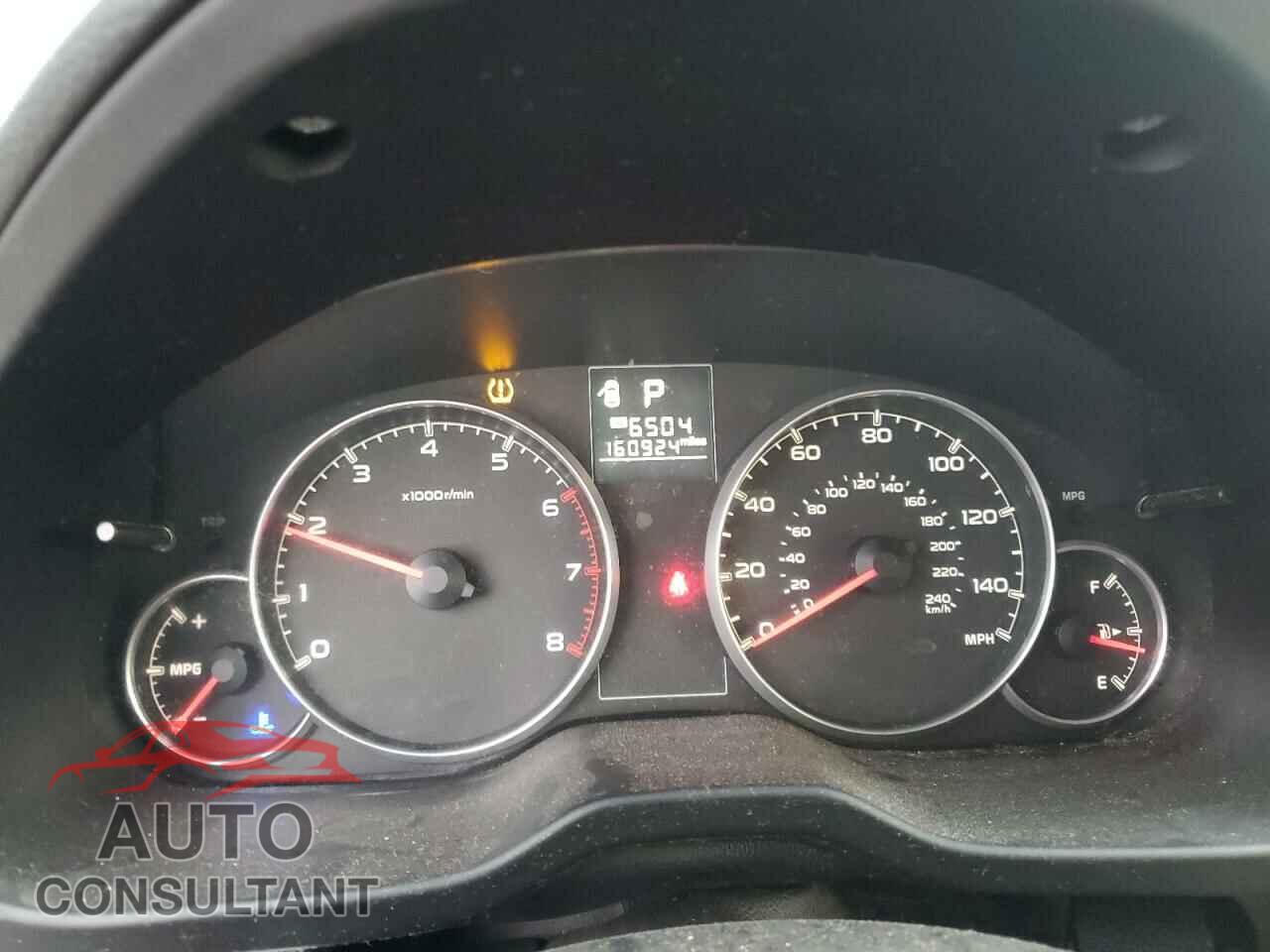 SUBARU OUTBACK 2013 - 4S4BRBCC0D3207911