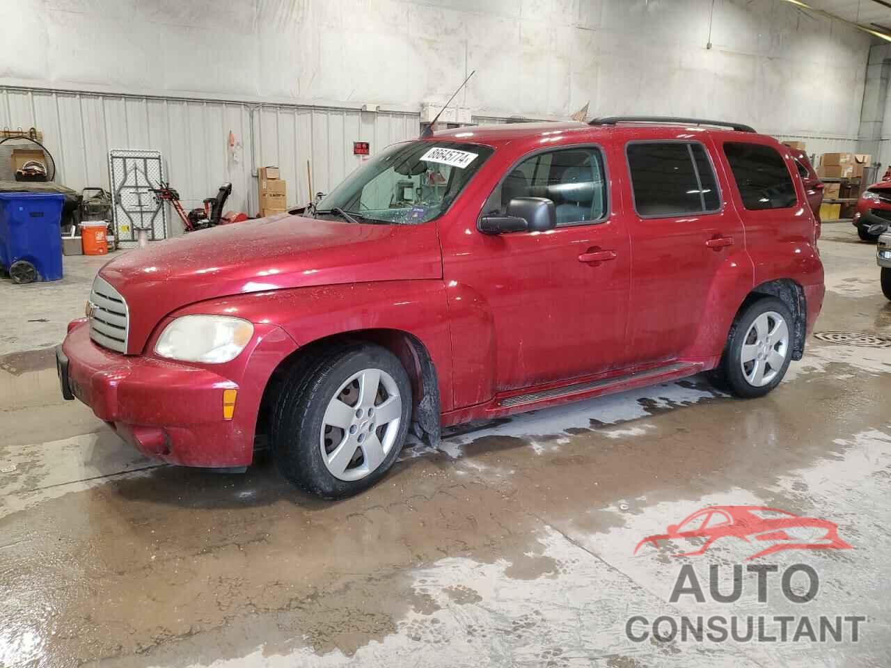 CHEVROLET HHR 2010 - 3GNBAADB3AS538443
