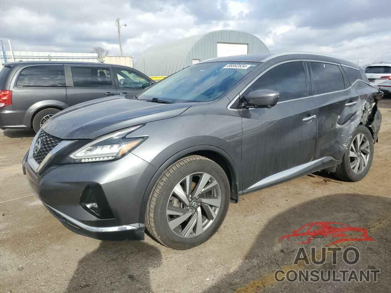 NISSAN MURANO 2019 - 5N1AZ2MS1KN106895