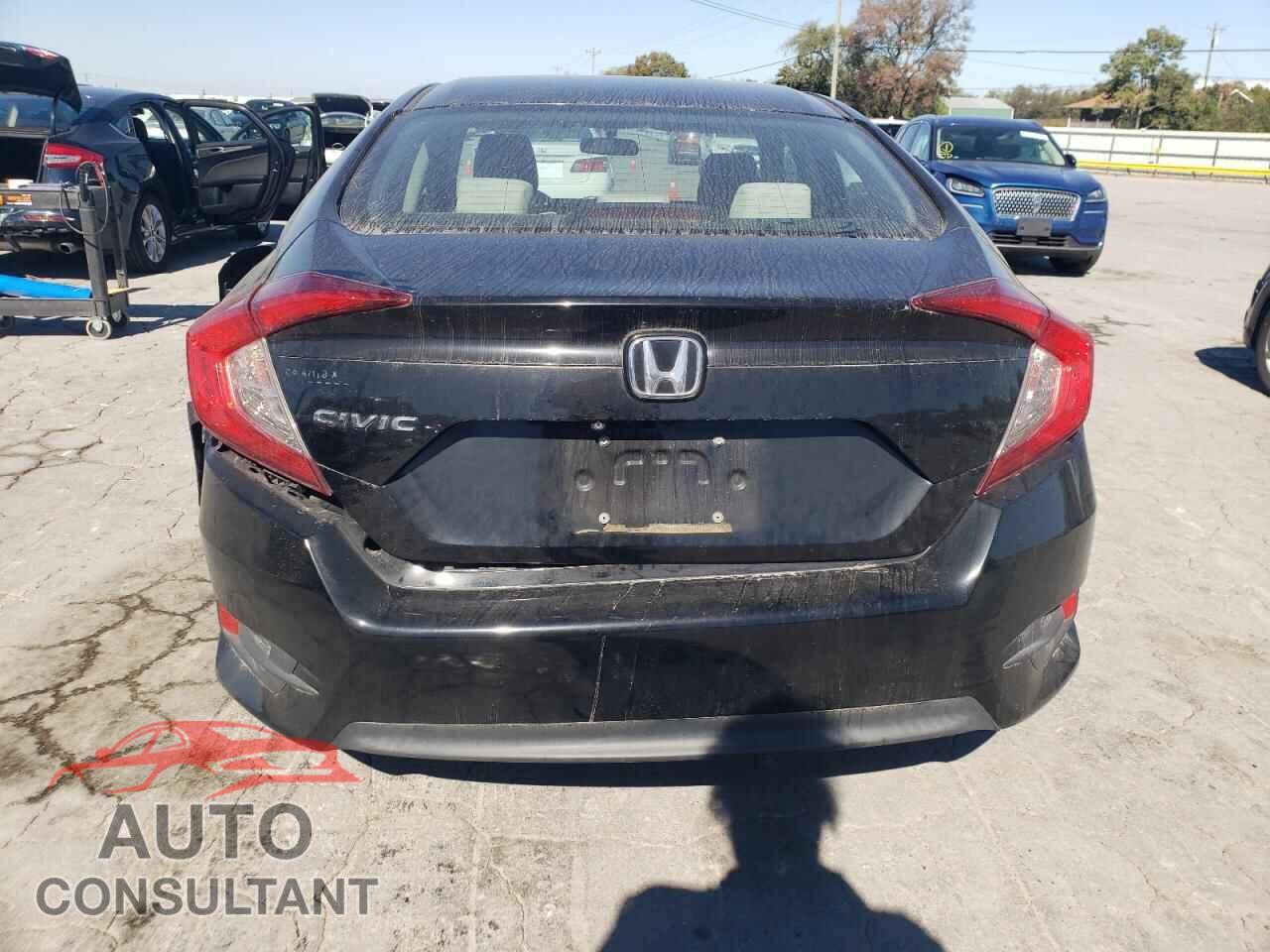 HONDA CIVIC 2016 - 2HGFC2F72GH534965