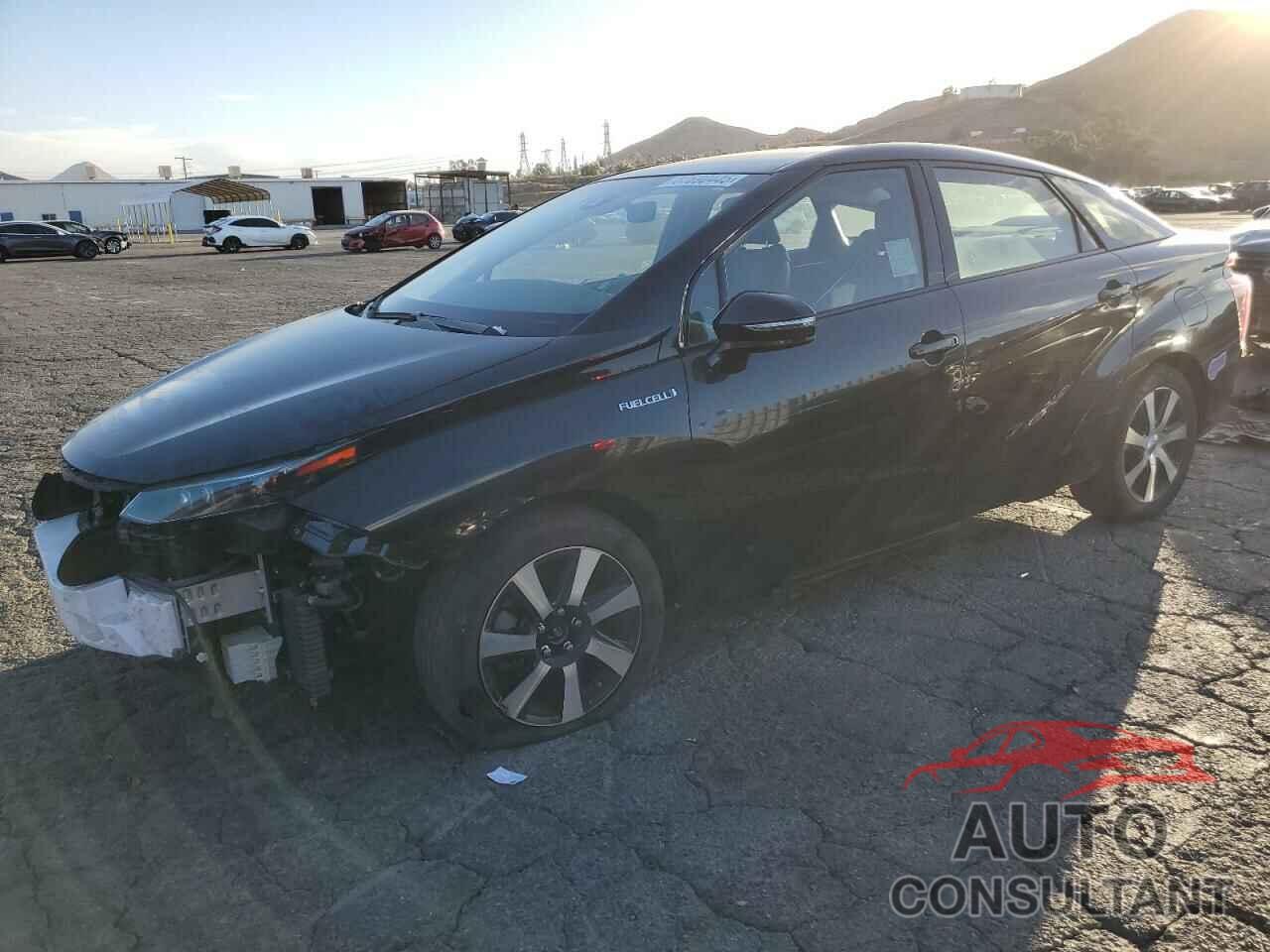 TOYOTA MIRAI 2019 - JTDBVRBDXKA006352
