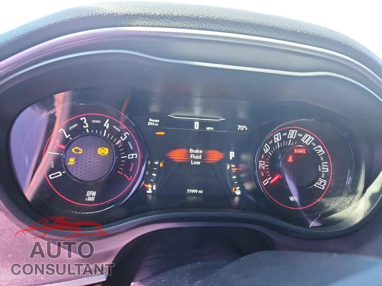 DODGE CHALLENGER 2019 - 2C3CDZAG7KH680211