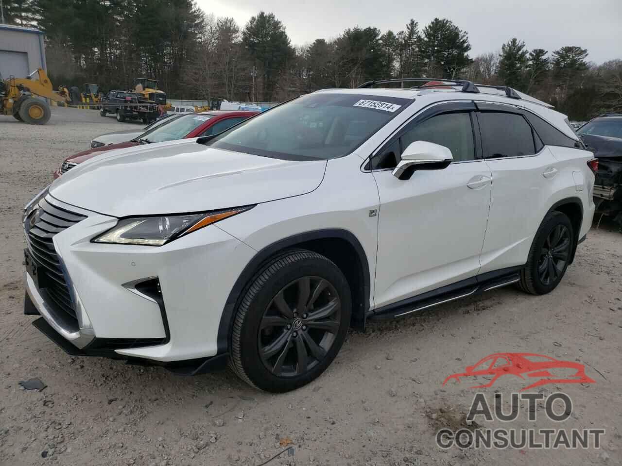 LEXUS RX350 2018 - JTJDZKCA7J2008588