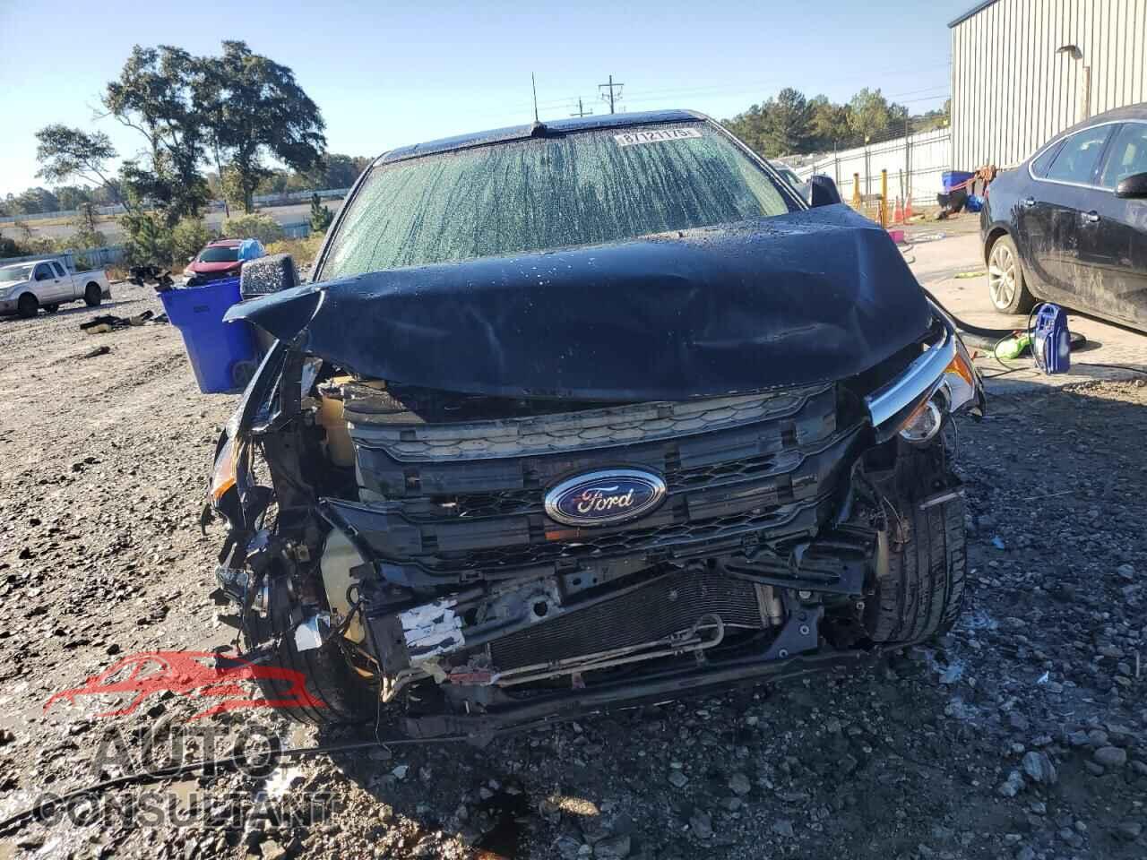 FORD EDGE 2011 - 2FMDK3KC4BBA35674
