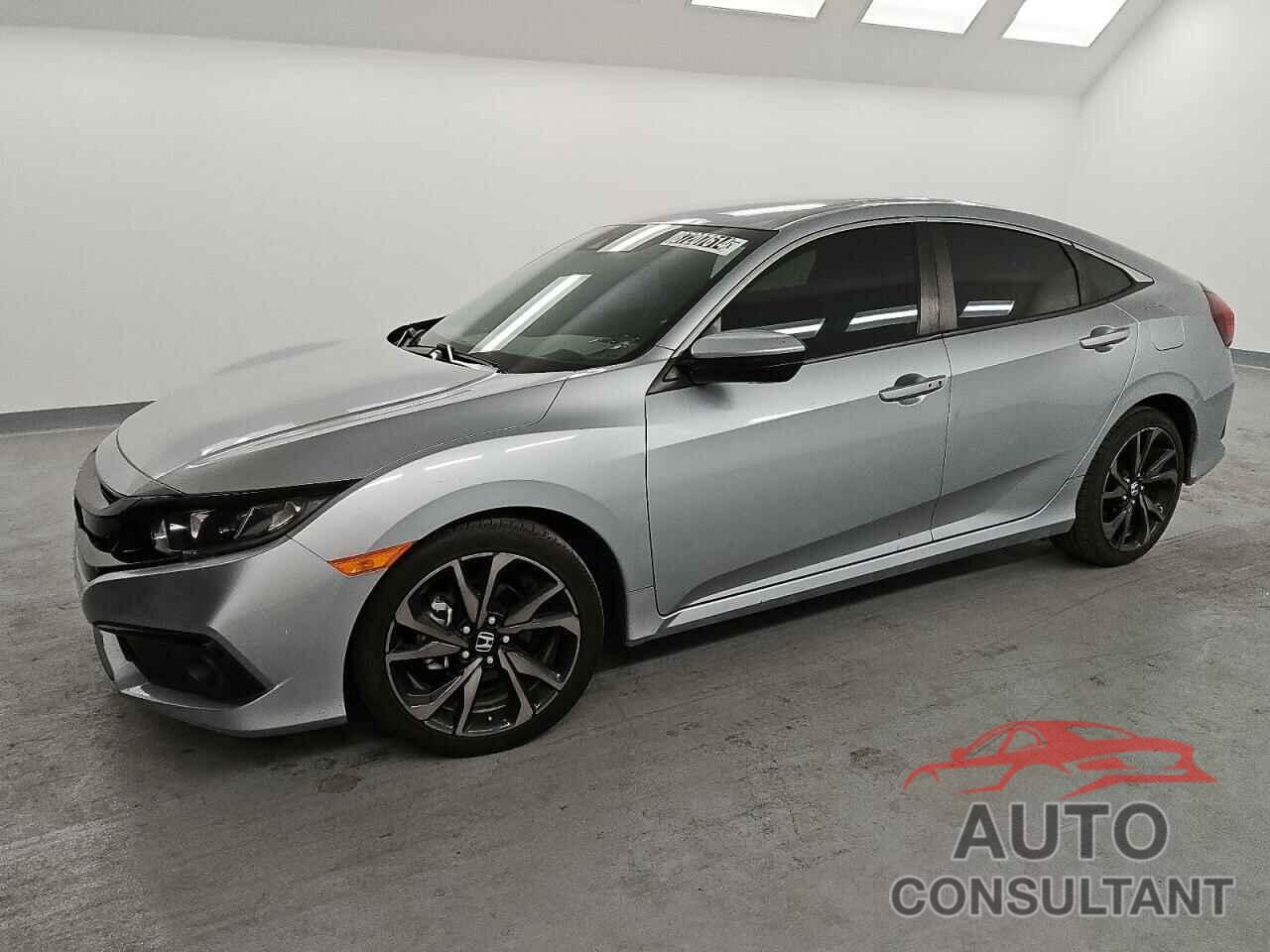 HONDA CIVIC 2020 - 2HGFC2F87LH570900