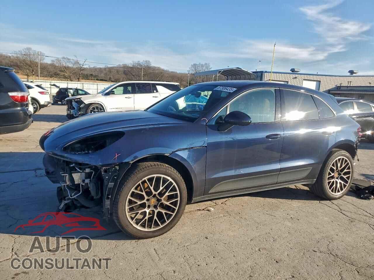 PORSCHE MACAN 2017 - WP1AA2A5XHLB00297